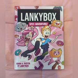 LankyBox Epic Adventure Hardcover Book 📕